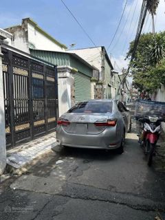 Bán nhà hẻm Bình Chiểu 80m² ngang 4, sổ hồng riêng, đang có dòng tiền